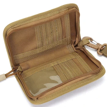 Тактически портфейл Чанта за карти Военен мултифункционален портфейл за пари в Чантата си за ключове на скута чанти - Изображение 1  