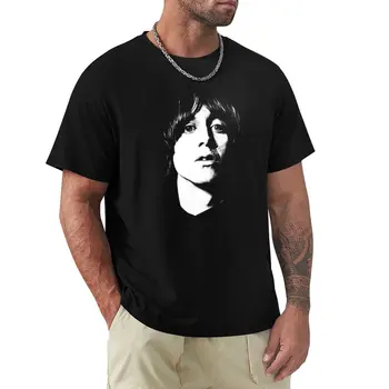Тениска с изображение на Иги Поп, новото издание на мъжки забавни тениски с графичен дизайн - Изображение 1  