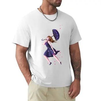 Тениска с изображение на венчелистчетата (BLKB) по поръчка създайте свои собствени тениски, тениски с графичен модел за мъже - Изображение 1  