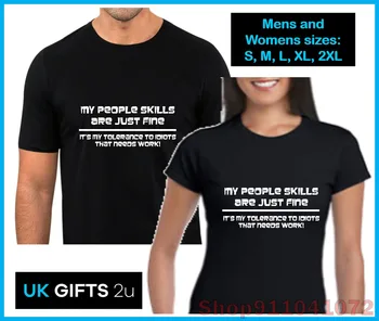 УМЕНИЯ за хомосексуалистите, черна тениска, мъжки, женски подарък за рожден ден, нестандартен, мъжка тениска от 100% памук, дамска тениска - Изображение 1  