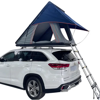 Фабрика Директно доставя на багаж рафтове от алуминиеви сплави, палатка за покрива на автомобила, водоустойчив палатка на покрива с твърд покрив - Изображение 1  
