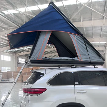 Фабрика Директно доставя на багаж рафтове от алуминиеви сплави, палатка за покрива на автомобила, водоустойчив палатка на покрива с твърд покрив - Изображение 2  