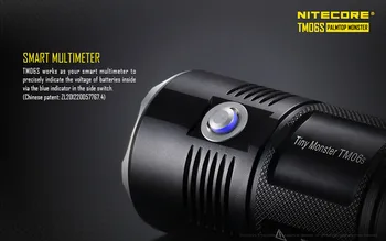 Фенерче Nitecore Tiny Monster TM06S 4000 лумена, Къмпинг, туризъм, Новост - Изображение 2  