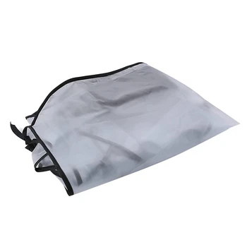 Чанта за голф, дрехи за дъжд, качулка, водоустойчив прозрачно защитно покритие с качулка за колички за голф. - Изображение 1  