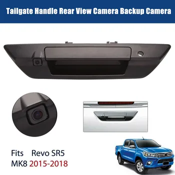 Черна Автомобили Писалка Камера за обратно виждане Резервно Помещение за SR5 M80 2016-2018 69090-0K350 - Изображение 2  