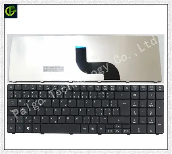 Чешка клавиатура за Packard Bell EasyNote EN TE11 TE11HC TE11HR TE11BZ TE11HR TE11-BZ TE11-HC NE56R10u MS2290 CZ подходящ за Словакия SK - Изображение 1  