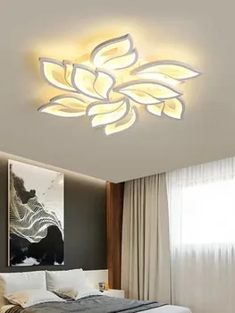 дизайн за монтаж на таван лампа декоративни плафониери промишлени вентилатори осветителни тела абажури за лампи и трапезария - Изображение 1  