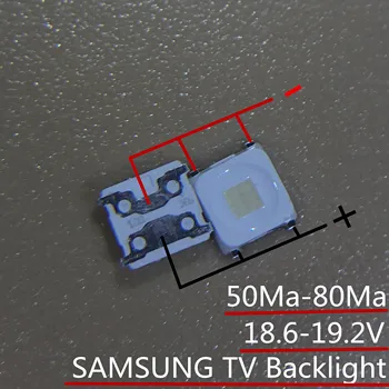 специално ЗА ремонт на 20pcs Samsung 3255-инчов LED LCD телевизор с подсветка подсветка на панела SMD 2828 led лампи мъниста 18V - Изображение 1  